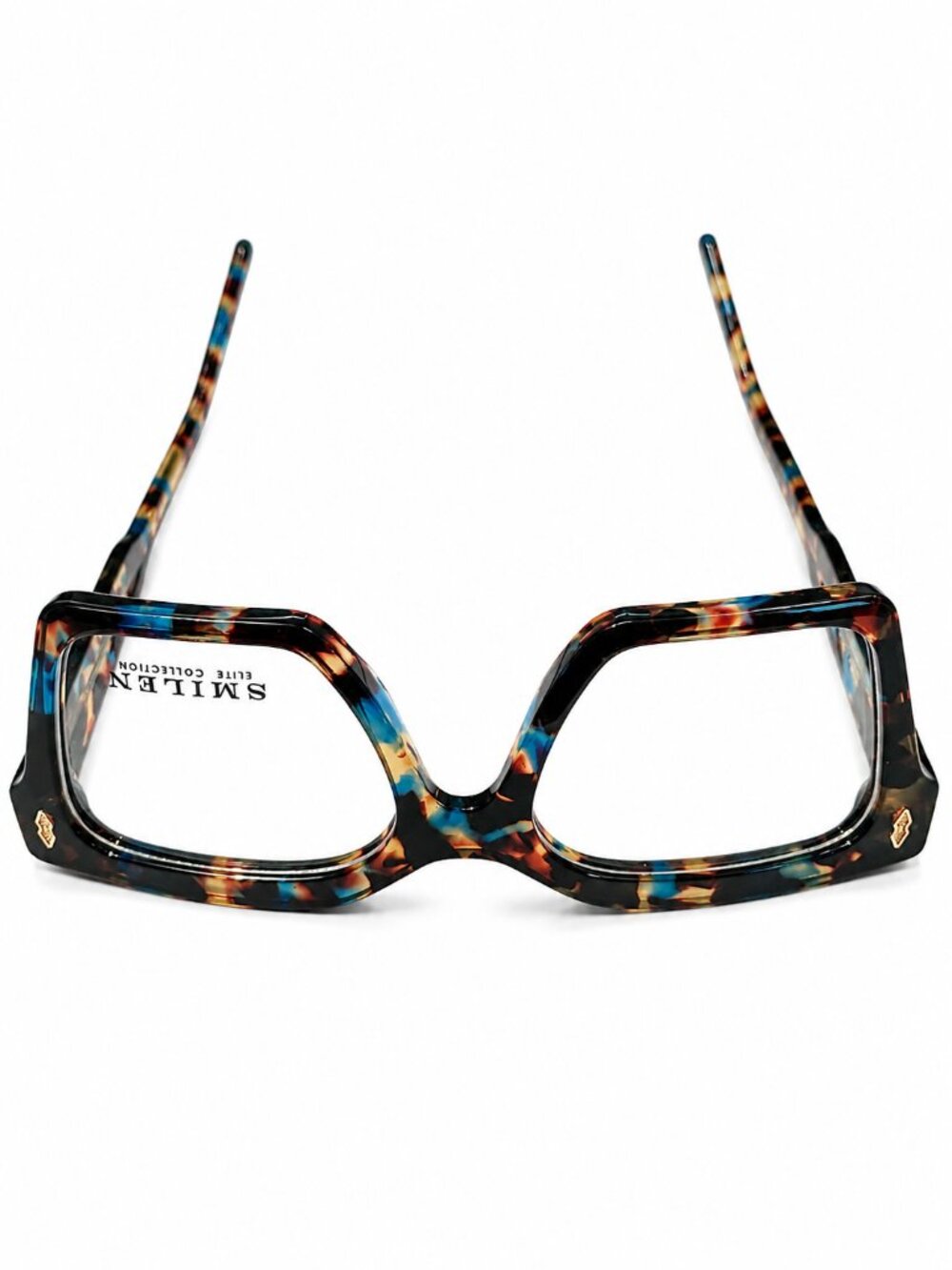 Smilen Elite 26 Rainbow 52-19-145 Eyeglass Frames - Picture 8 of 10